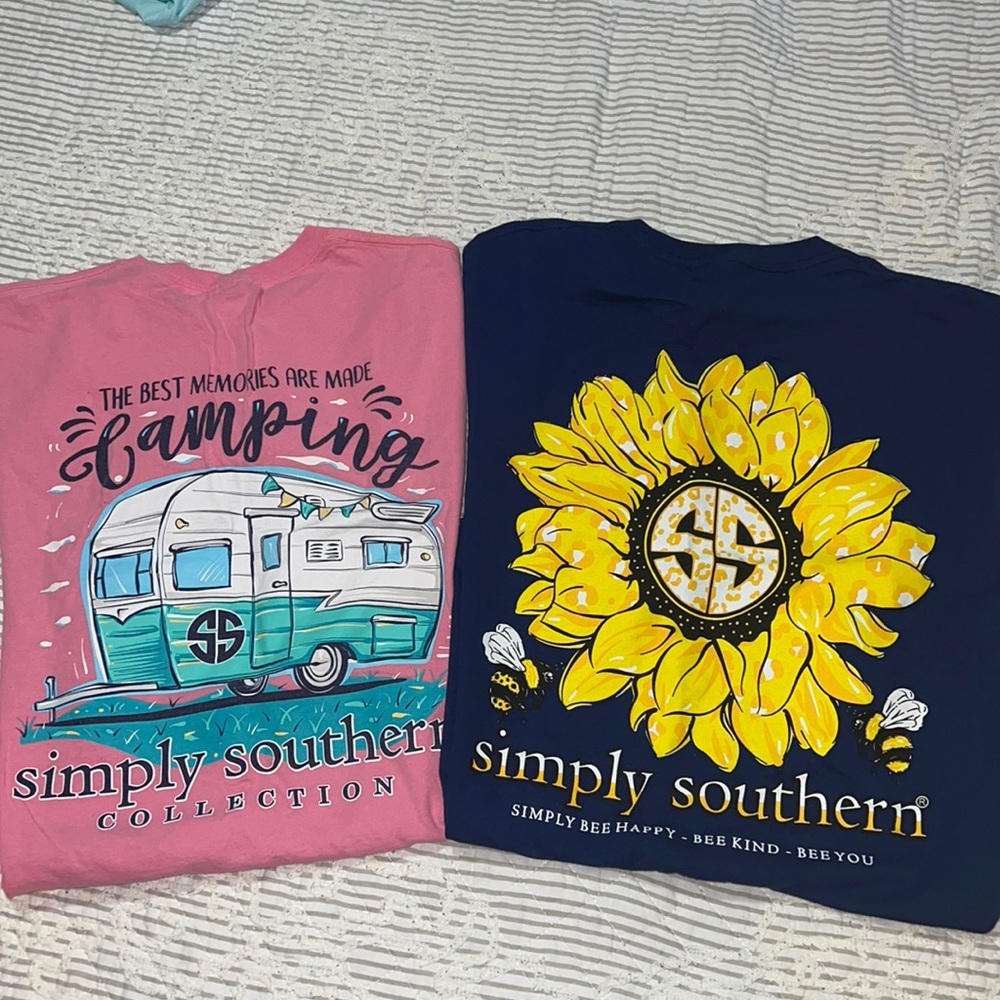2 simply southern Tshirts